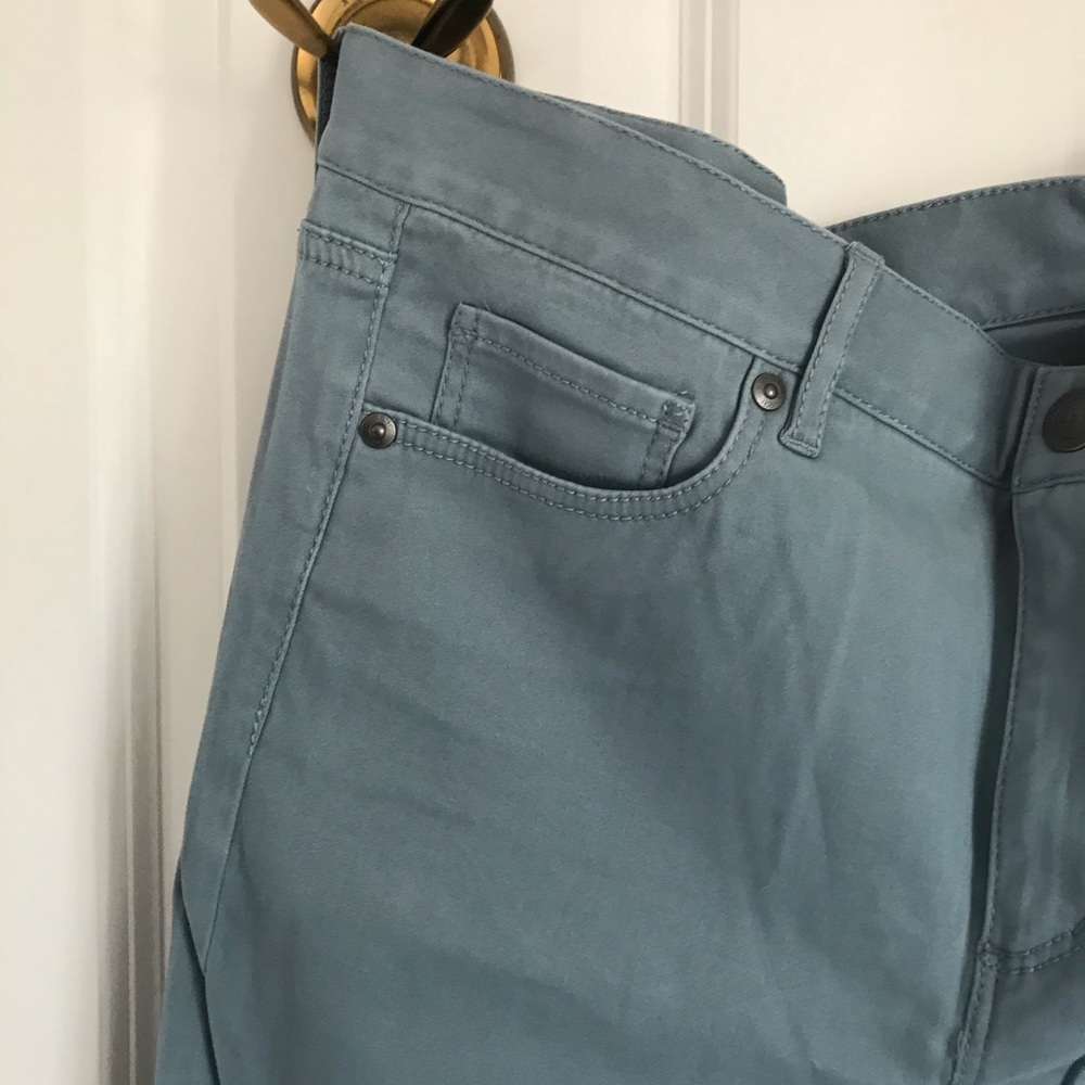 Ann Taylor Loft Legging back Zip five Sateen - Picture 6 of 6